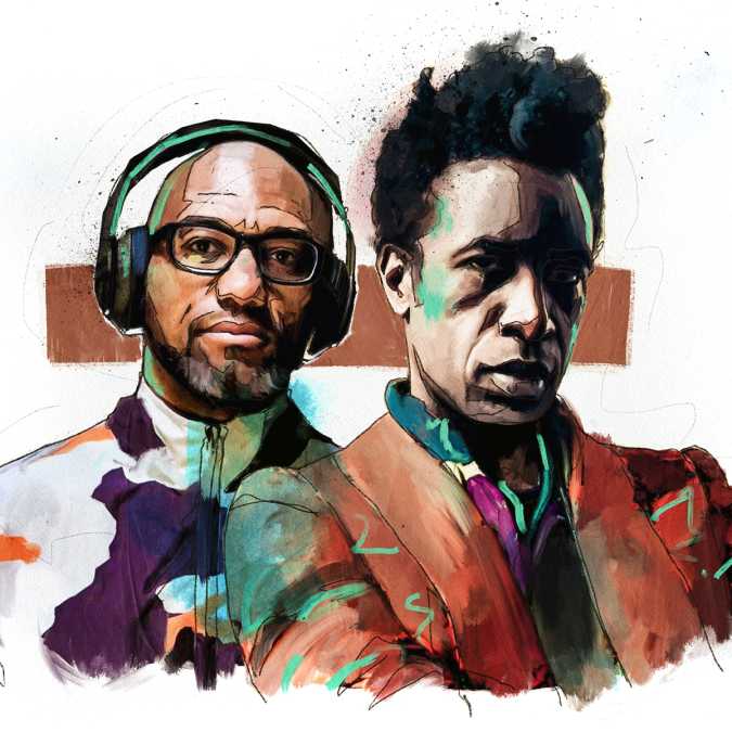 Saul Williams & King Britt present 'Unanimous Goldmine' – Live at Le Guess Who? 2018